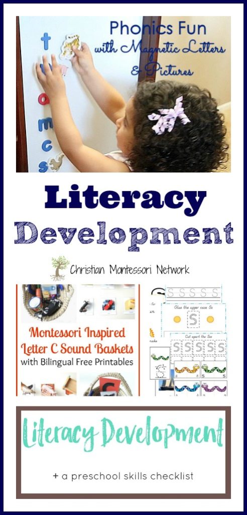 Make literacy development fun with these great activities. Don't miss some of the free printables in this week's edition of the Learn & Play Link Up on Christian Montessori Network. 