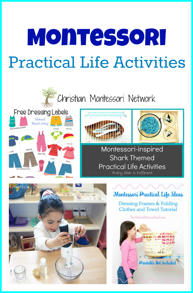 montessori practical life activities