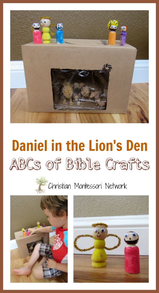 Daniel in the Lion's Den - ABCs of Bible Craft Series