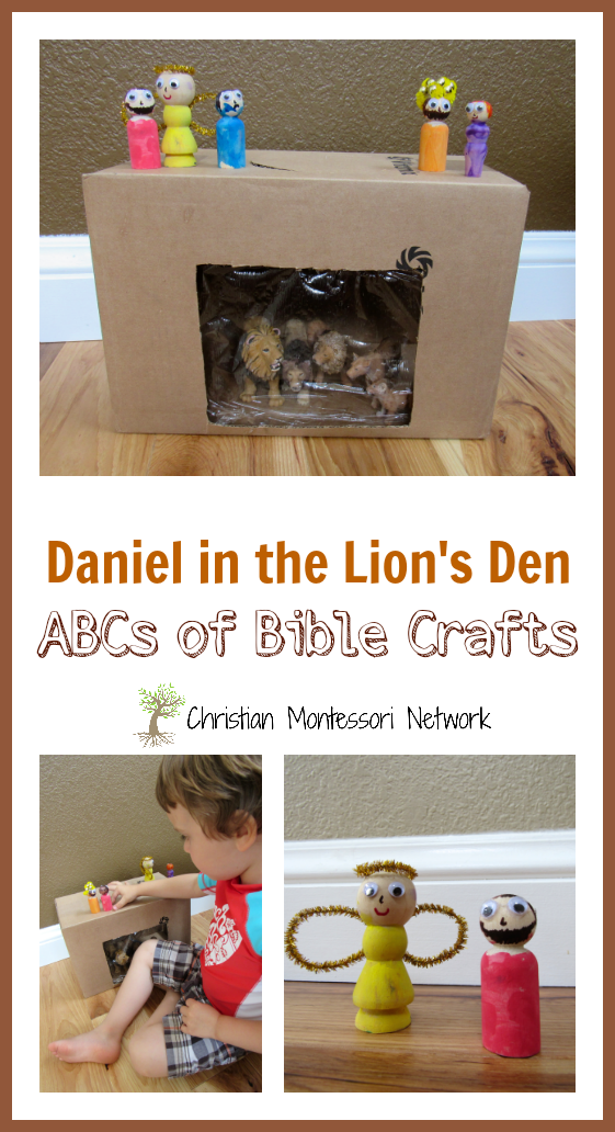 Daniel In The Lions Den Story For Kids