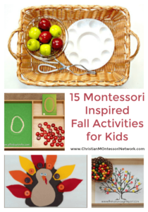 15 Montessori Inspired Fall Activities for Kids