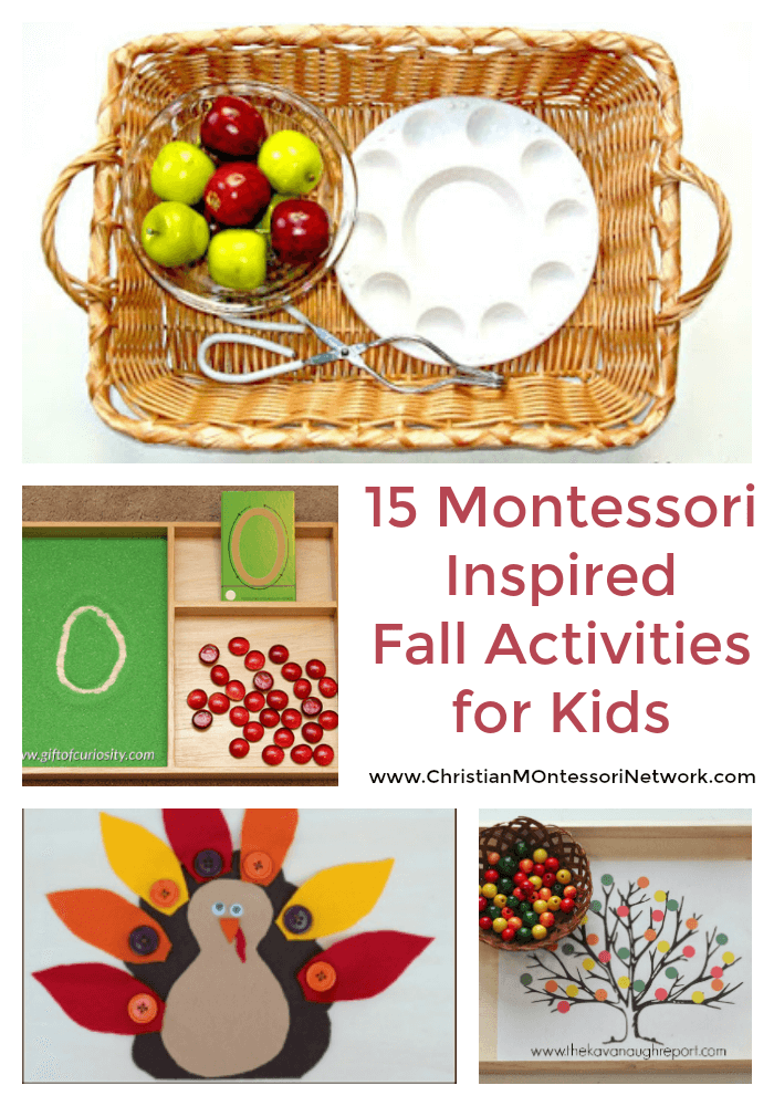 15 Montessori Inspired Fall Activities For Kids