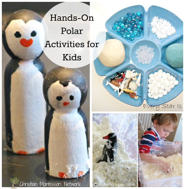 Hands-On Polar Activities for Kids - Christian Montessori Network