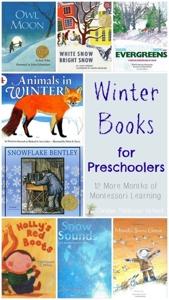 Winter Books for Preschoolers - Christian Montessori Network